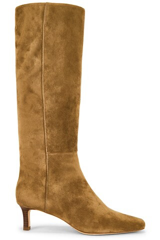 PAIGE Ansley Boot in Camel from Revolve.com | Revolve Clothing (Global)