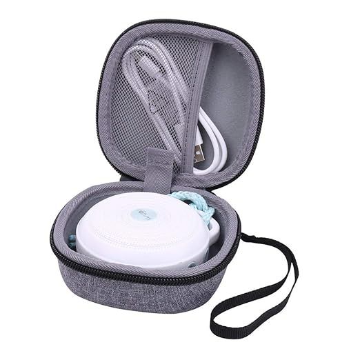 Travel Organizer Case for Marpac Rohm White Noise Sound Machine by Aenllosi (Gray) | Amazon (US)