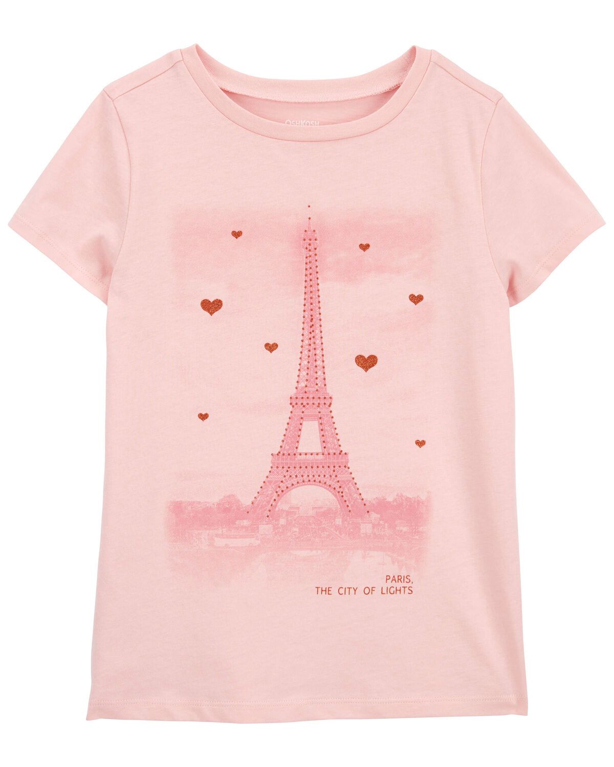 Kid Love Paris Graphic Tee - OshKosh | Carter's | Carter's Inc