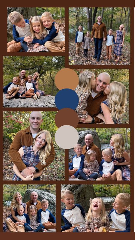 Shop our family fall photo color scheme 🍂☺️

#LTKfamily #LTKstyletip #LTKSeasonal