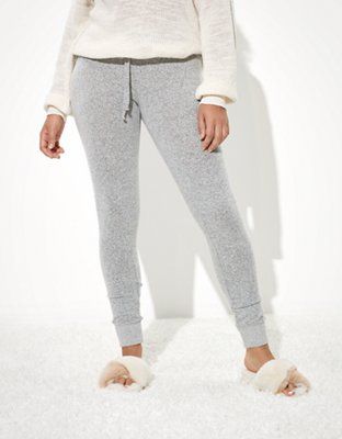 AEO High-Waisted Soft Plush Legging | American Eagle Outfitters (US & CA)