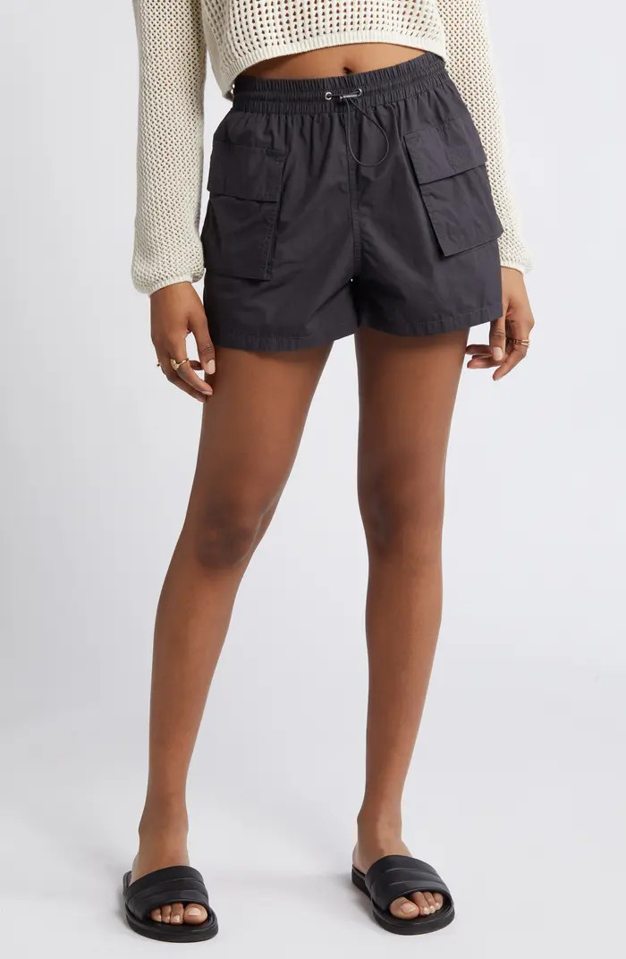 BP. Cotton Poplin Cargo Shorts | Nordstrom | Nordstrom