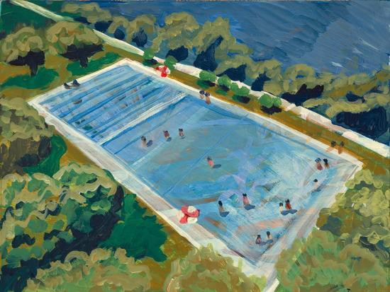 Pool Print | Art.com