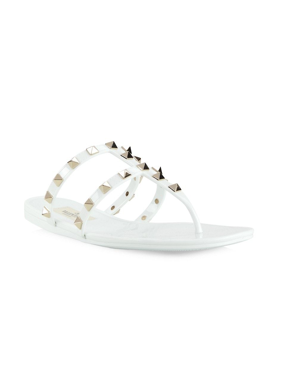 Rockstud Caged Sandals | Saks Fifth Avenue