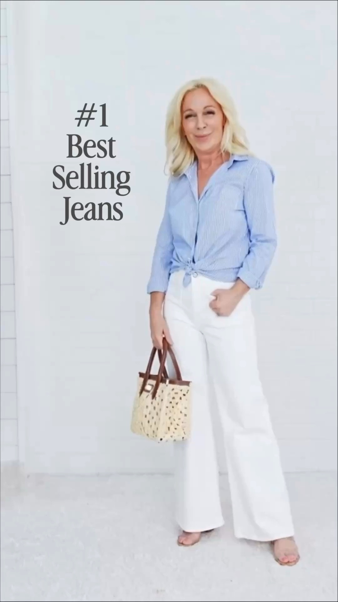 The right jeans don’t just fit… they TRANSFORM. 🤍

These are the jeans that instantly make you look taller. ✨

Slim through the hips + a long, uninterrupted leg line = that lengthening effect every woman 45+ is looking for. 🙌

No wonder they’re my #️⃣1️⃣ best seller this week. 🤍 

Remember: the scale lies… but your jeans tell the TRUTH. 👖
So if you look good in your jeans — you really DO look good! ✨

👖 Comment JEANS if you love this look


🌸Midlife It Girl Energy,
Valarie


#LTKPetite #LTKSeasonal #LTKOver40