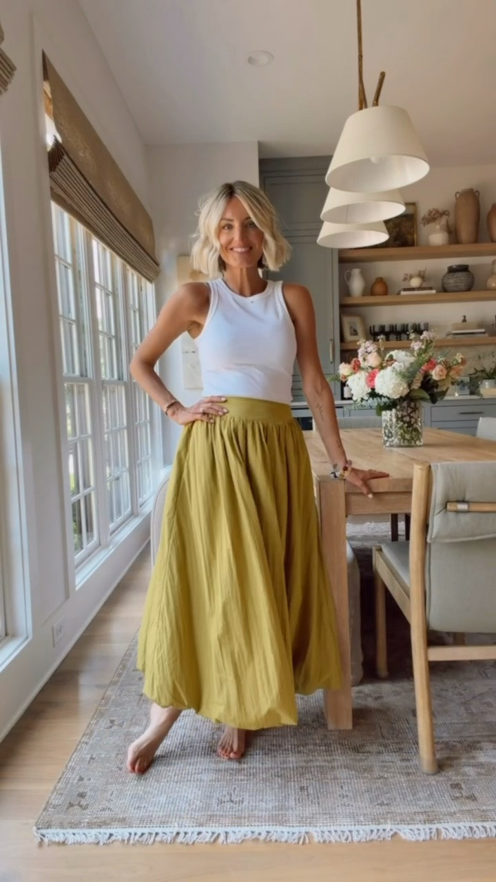 Can’t believe this tank & this skirt are Amazon finds! This white ribbed tank is truly a staple! Wearing S!

Loverly Grey, white tank, closet staples, Amazon, maxi skirt

#LTKSeasonal