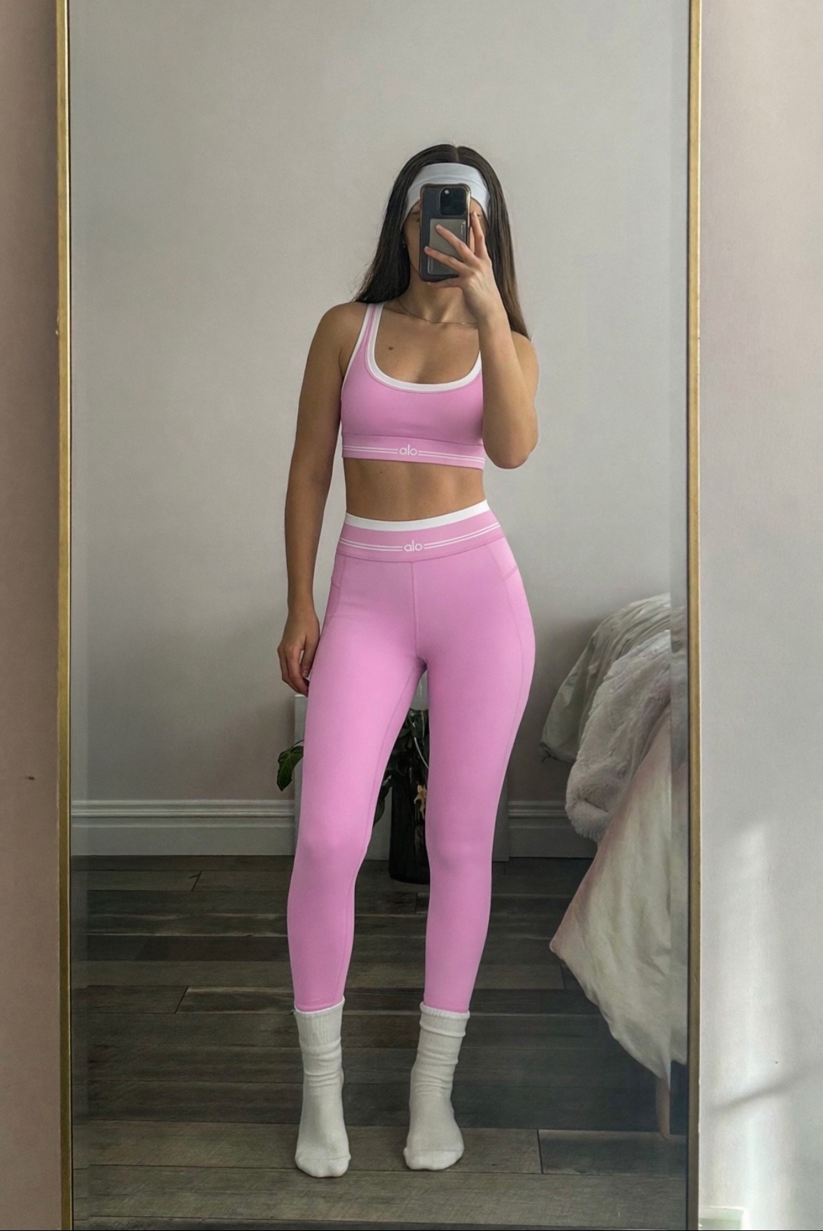 Pink Pilates outfit that feels as good as it looks 💕 This matching pink workout set is the ultimate Pilates outfit and gym workout outfit you’ll wear again and again. High waisted leggings + supportive bra — perfect for reformer Pilates, barre class, sculpt workouts, or a chic athleisure coffee run. Everyday activewear outfit idea you’ll love.
.
.
.
.
.
.
#LTKootd #LTKActive #LTKfitnessgoals  #LTKSeasonal #LTKdayinmylife #LTKgrwm #LTKmorningroutine #LTKU #LTKSaleAlert #LTKTravel 

Workout outfits | workout sets | workout tops | outfit inspo | outfit ideas | leggings outfit | pink workout set | gym outfit | gym set | Pilates set | athletic outfits | spring outfits | 