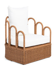 Outdoor Wicker Chair | Global Home | Marshalls | Marshalls