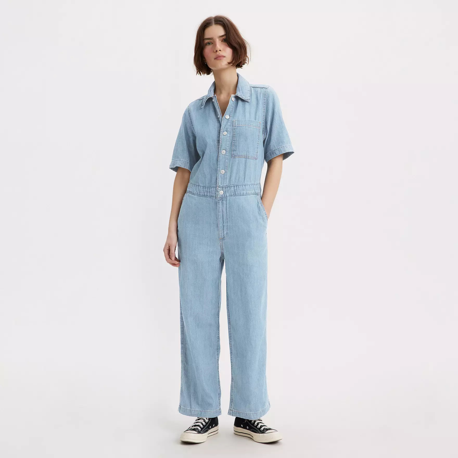 Short Sleeve Heritage Jumpsuit | Levi's US