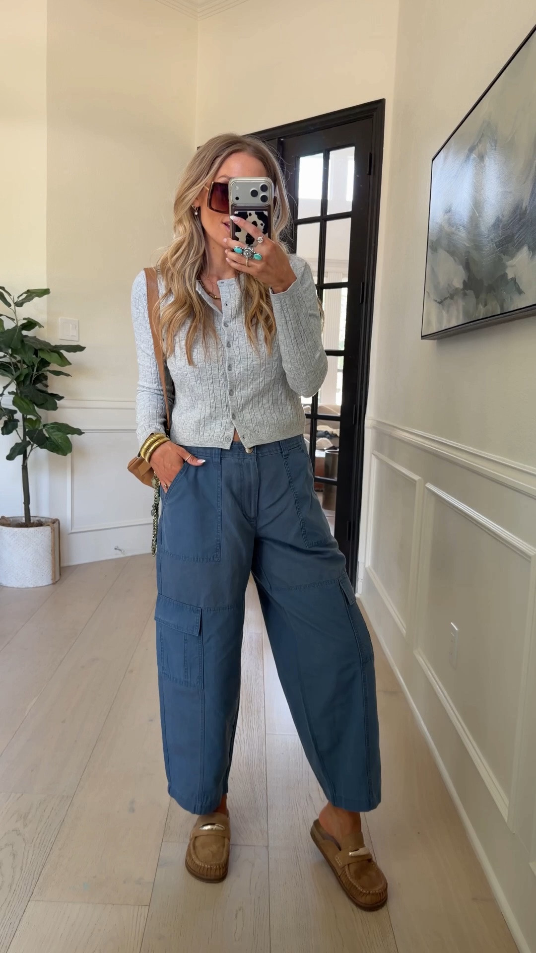 🤍 Head to toe Walmart outfit. Would make the cutest work outfit if you have an office or teaching job! 

Wearing size s / my tts in both