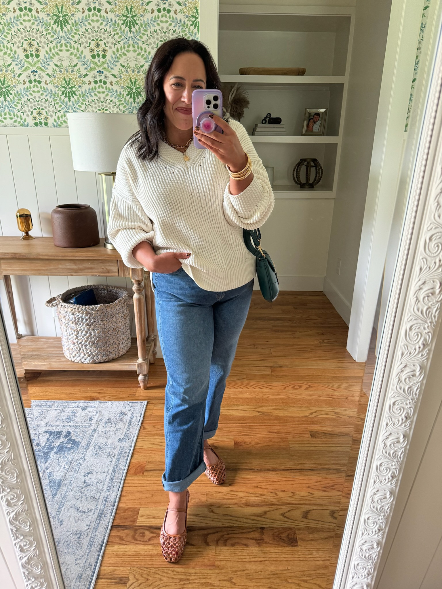 How to style ballet flats! 


Amazon finds, amazon favorites, aerie finds, walmart denim, early fall outfit inspo, styling tip, ootd

#LTKStyleTip #LTKSeasonal #LTKShoeCrush