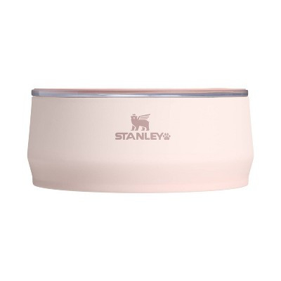 Stanley Stainless Steel All Day 3 Cup Pet Bowl - Rose Quartz | Target