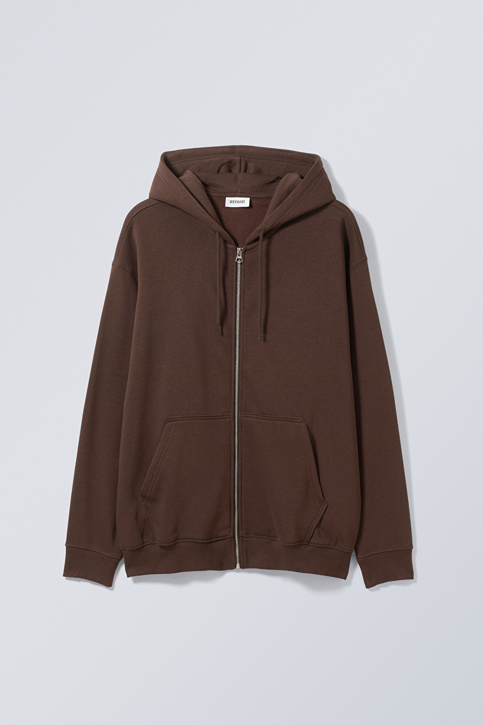 Oversized Zip Hoodie | Weekday