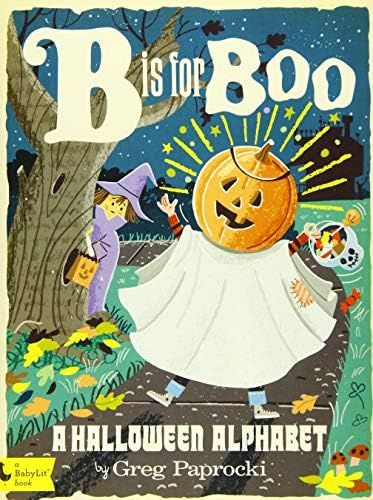 B Is for Boo: A Halloween Alphabet (BabyLit) | Amazon (US)