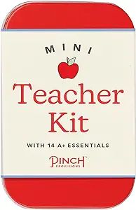 Pinch Provisions Unisex Teacher Kit - Includes 14 A+ Emergency Essential Items, The Ideal Gift fo... | Amazon (US)