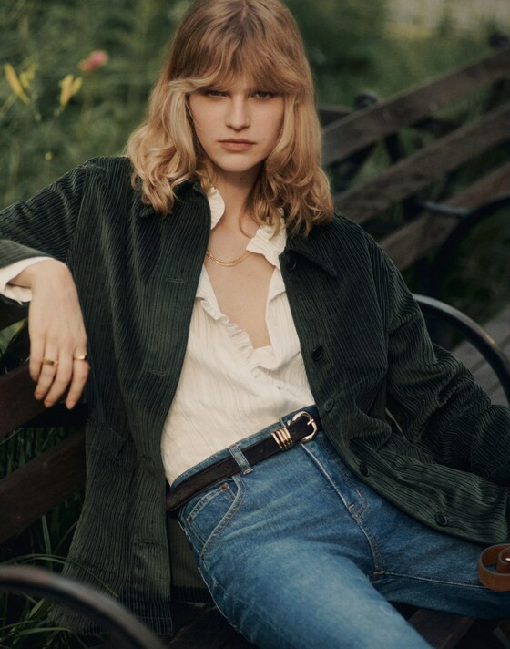 Corduroy Chore Jacket | Madewell