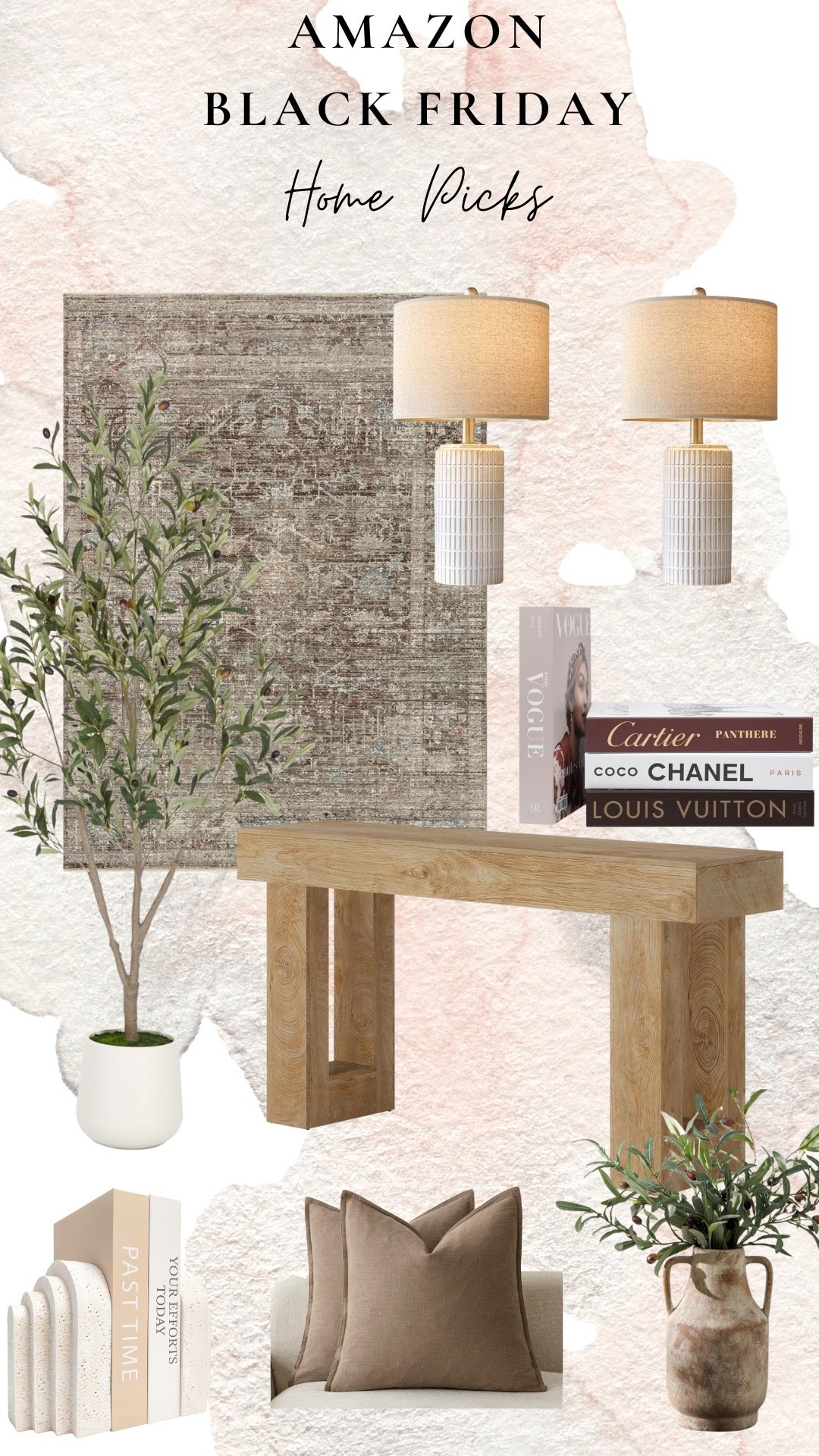 Elevated, neutral home decor finds from Amazon’s Black Friday Sale ✨ 

Amazon Black Friday home decor
Amazon home sale
Black Friday deals 2025
Best Amazon deals home
Holiday home deals
Neutral home Black Friday
Amazon Black Friday

Neutral home decor
Organic modern style
Cozy minimal home
Earthy decor aesthetic
Warm neutral living room
Kitchen + home essentials
Holiday hosting essentials
Modern home accents

Holiday decorating ideas
Winter home refresh
Budget-friendly holiday decor
Cozy Christmas home finds
Amazon home finds
LTK home decor picks
Viral Amazon finds
Trending home decor 2025
Aesthetic Amazon home
Amazon must haves home

#AmazonBlackFriday
#AmazonHomeFinds
#NeutralHomeStyle
#OrganicModern
#HolidayHomeDecor
#BlackFridayDeals
#AmazonHomeDecor
#CozyNeutralHome
#HomeDecorInspo
#BudgetFriendlyHome
#LTKHome
#LTKSaleAlert
#AestheticHomeDecor
#AmazonMustHaves
#ModernHomeDecor


#LTKCyberWeek #LTKGiftGuide #LTKHome