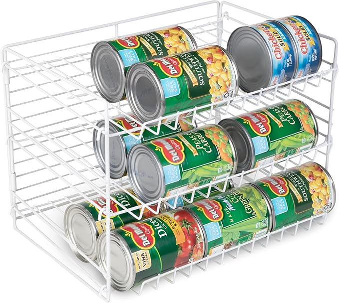 Smart Design Can Organizer for Pantry – Perfect for Kitchen Organization, Refrigerator, Cabinet... | Amazon (US)