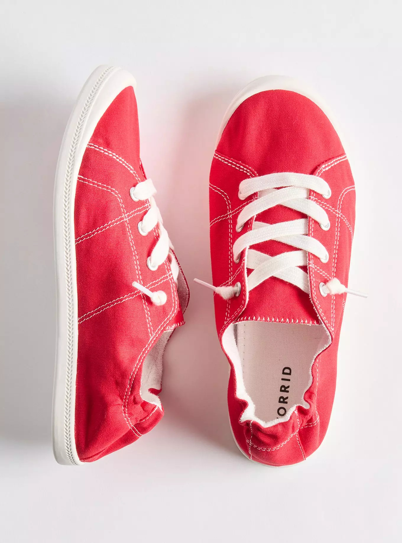 Riley Ruched Sneaker (WW) | Torrid (US & Canada)