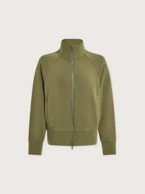Tyde Zip Through Sweat | Varley US, Light Taupe / S | Varley US