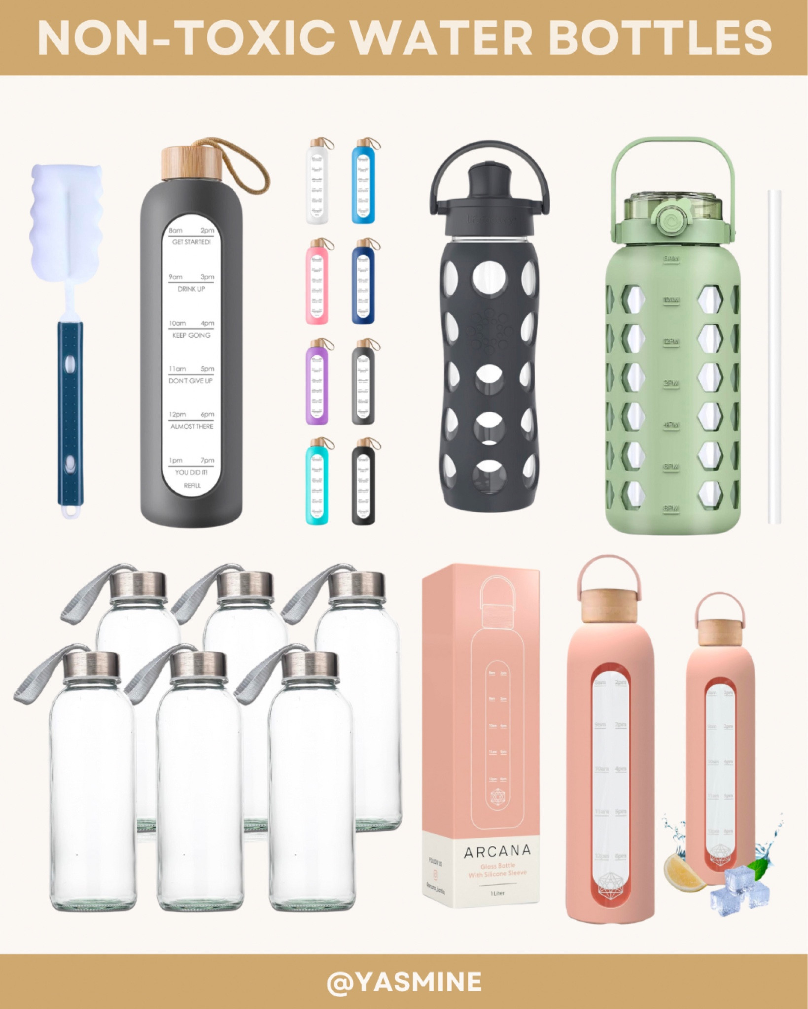 Non toxic water bottles for mom

#LTKhome #LTKfamily