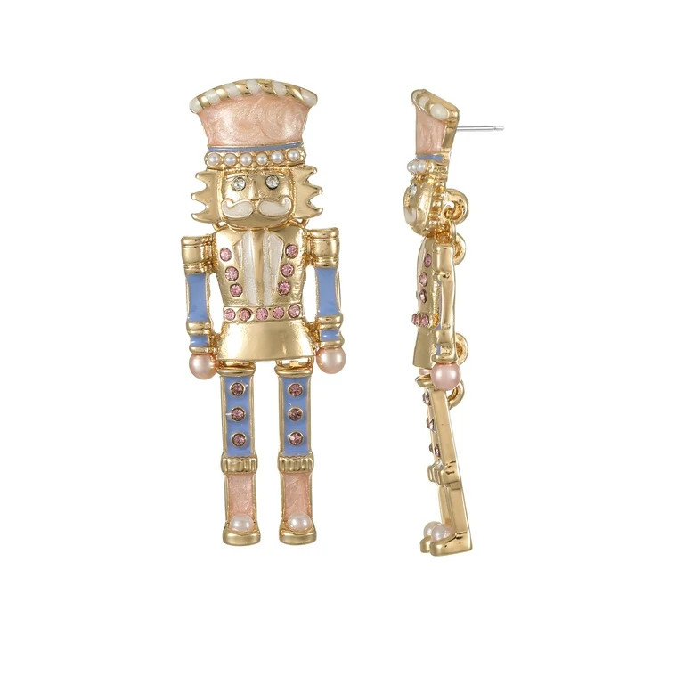 Packed Party Nutcracker Fun Earrings | Walmart (US)