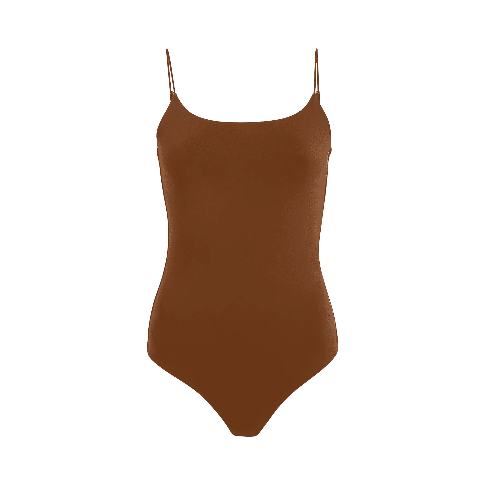 Women's Cami Bodysuit | Chocolate - nuuds | nuuds