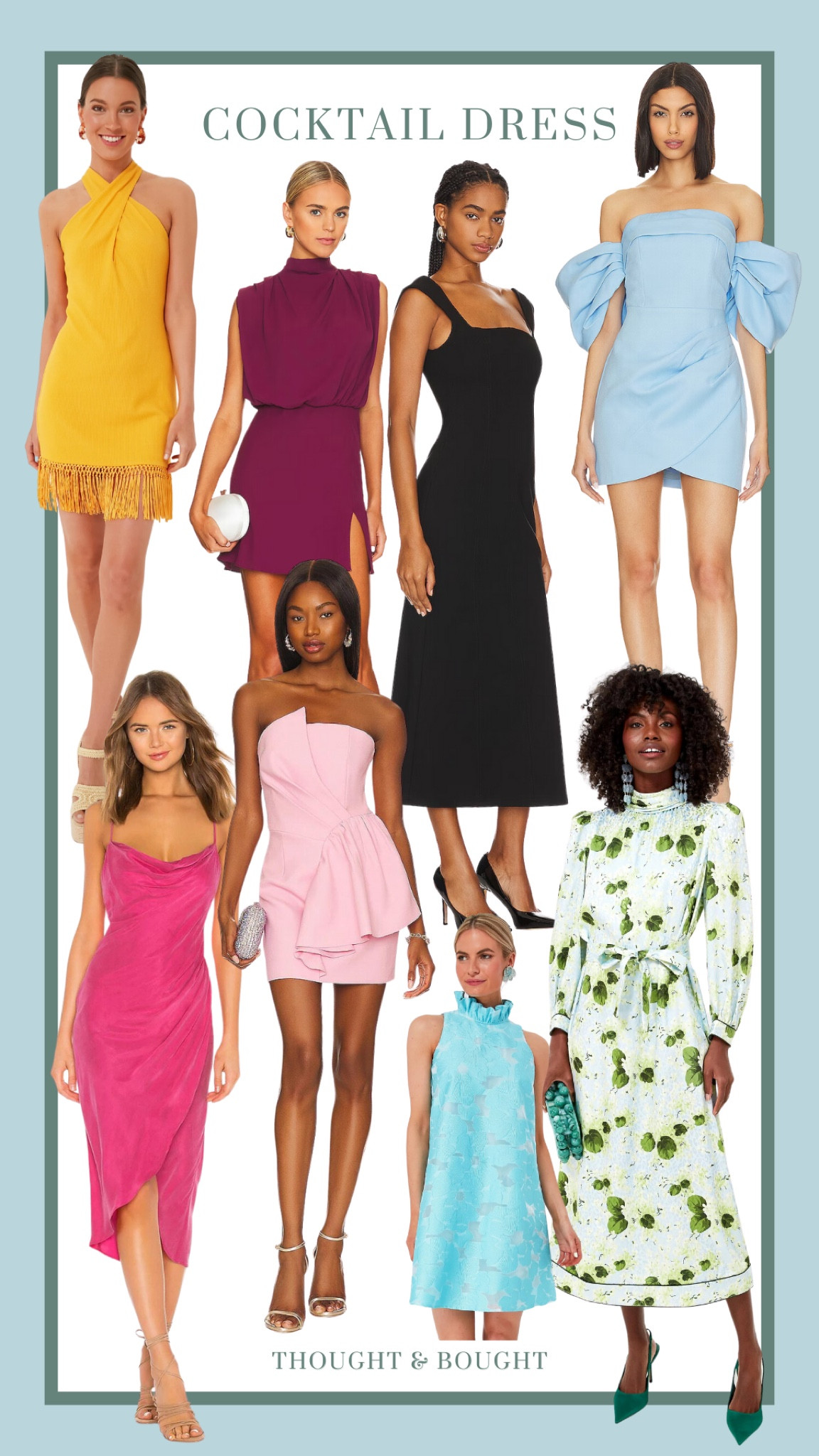 Cocktail dress options 

#LTKwedding #LTKstyletip #LTKSeasonal