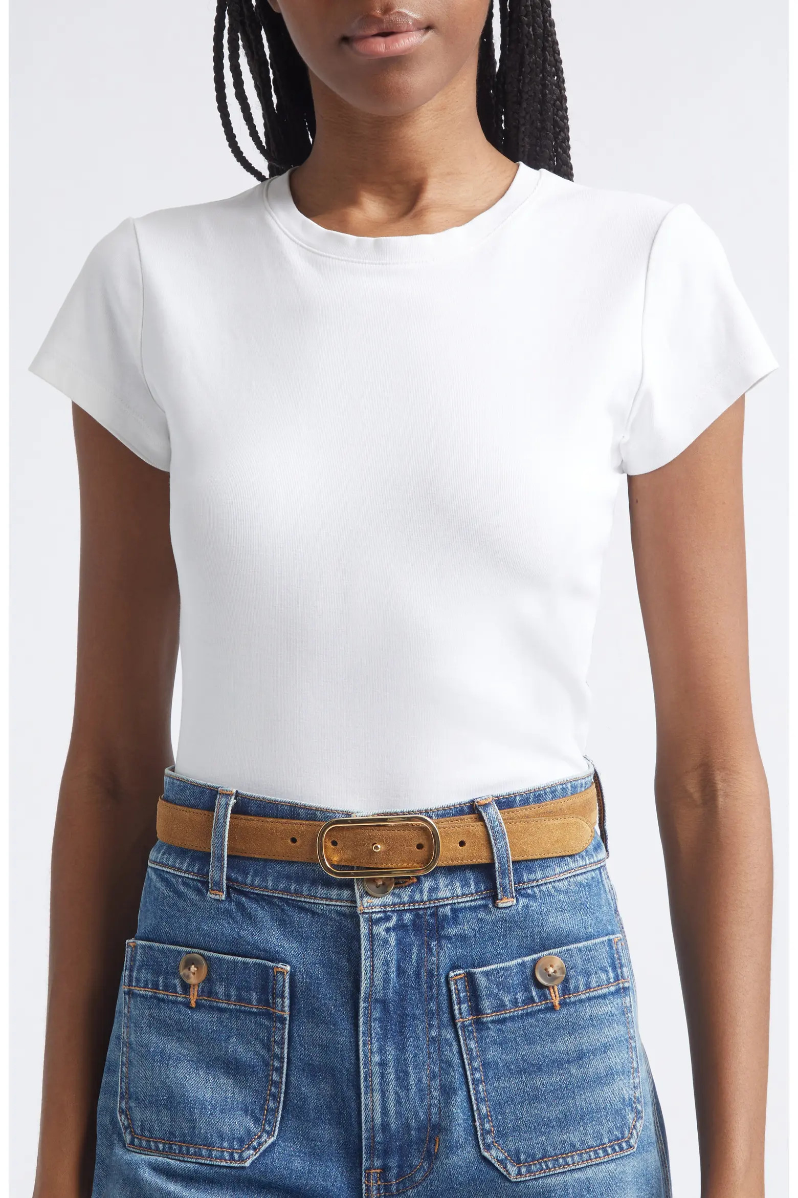 Loop Suede Belt (Women) | Nordstrom | Nordstrom
