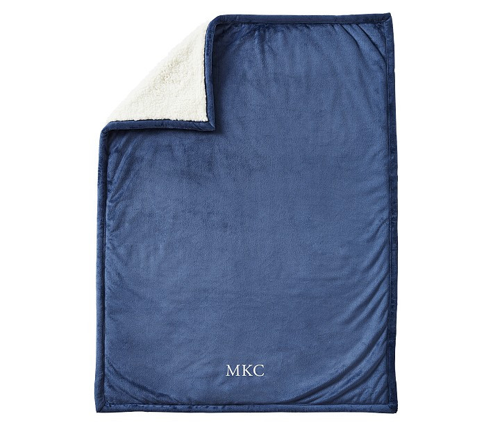 Sherpa Baby Blanket | Pottery Barn Kids