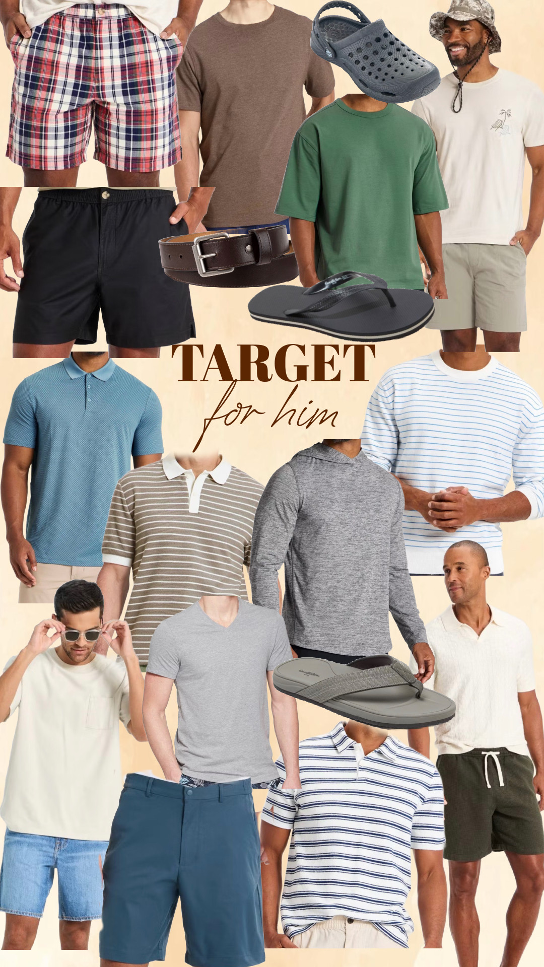 Target for Him- Save up to 40% off

Sarah Joy, Father's Day, Gift Ideas, summer, activewear

 

 #LTKSeasonal #LTKSaleAlert #LTKMens