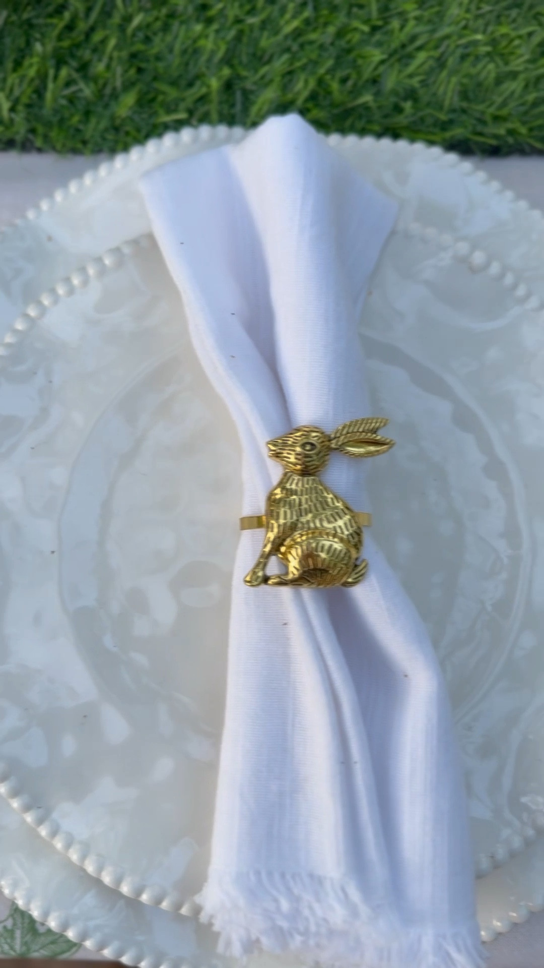 Gorgeous Easter table setting ❤️ 

#LTKParties #LTKSeasonal #LTKHome