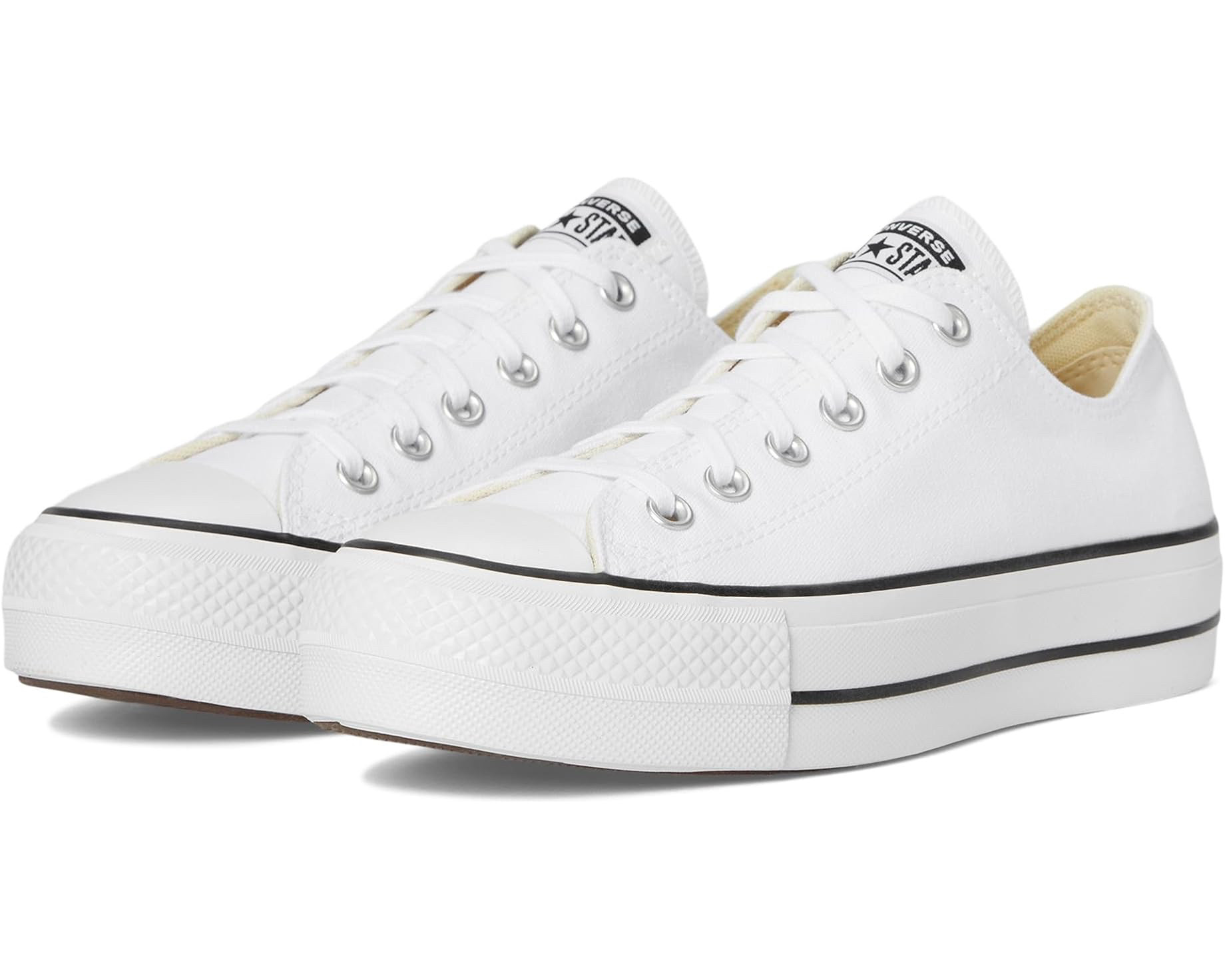 A classic I always reach for 🤍
These platform sneakers go with everything and are surprisingly comfortable for all-day wear. Easy to dress up or down and such a staple for everyday outfits.
Linked here. 

 #LTKActive #LTKFindsUnder100