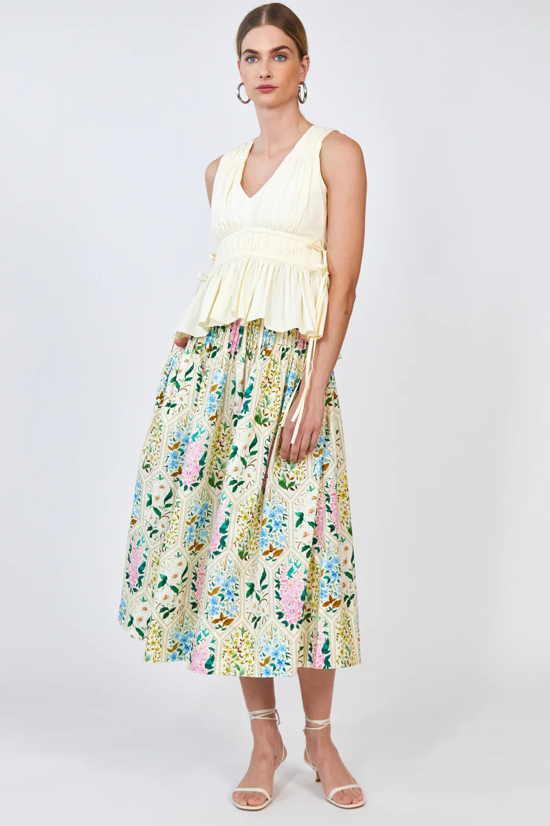 Fallon Skirt | Midi Skirt | Hunter Bell | Hunter Bell