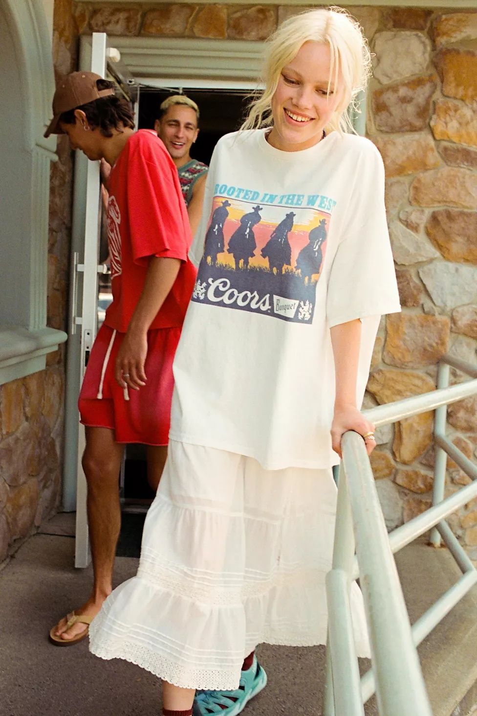 Coors High Country Beer T-Shirt Dress | Urban Outfitters (US and RoW)