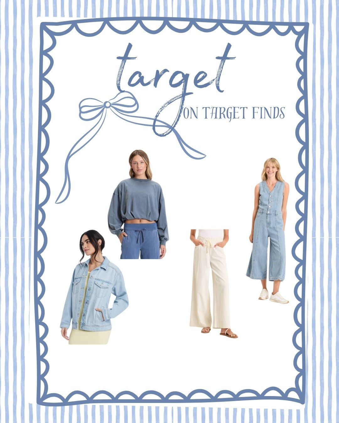 What I ordered today from the @target denim sale! #target #sale 

#LTKSaleAlert #LTKStyleTip #LTKFindsUnder50
