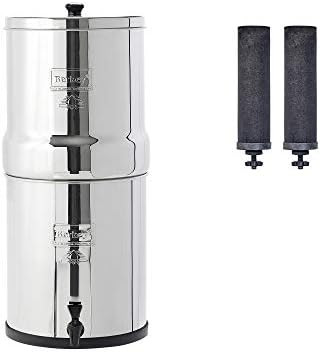 Big Berkey Gravity-Fed Water Filter with 2 Black Berkey Purification Elements | Amazon (US)
