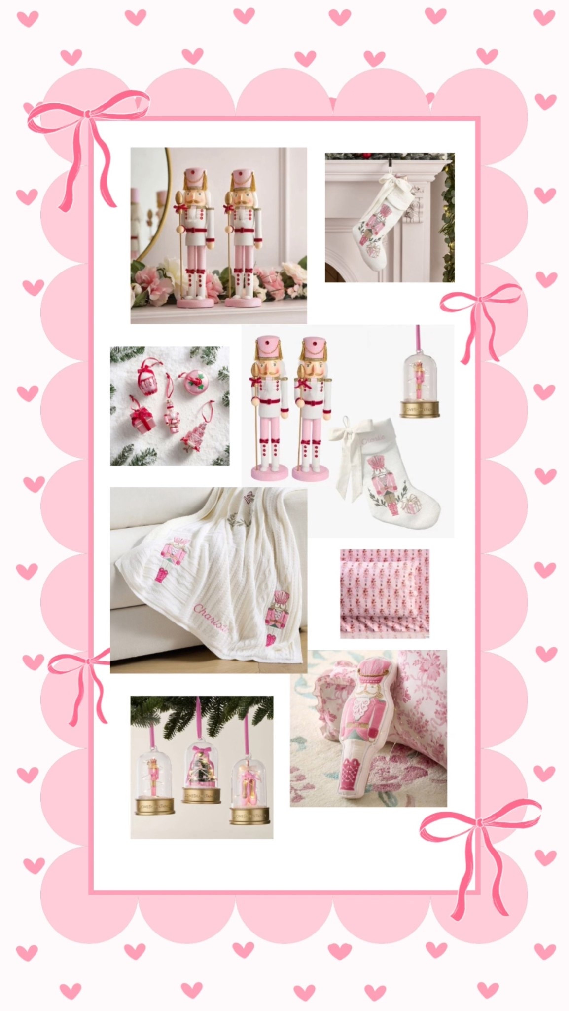 Love Shack Fancy x Nutcracker x Pottery Barn! Perfect gift! 

#LTKHoliday #LTKFindsUnder50 #LTKFindsUnder100