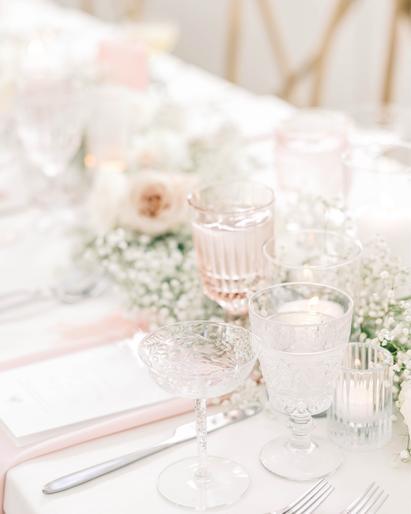 Wedding Table Details You’ll Love for Your 2025 Wedding ✨

Looking to elevate your reception tables without breaking the bank? Here’s how I styled a dreamy, romantic tablescape with affordable finds and curated rentals

→ Baby’s Breath & Roses for focal flowers
→ Affordable Pillar Candles: Cylinders from Dollar Tree + Ikea pillar candles = elegant glow on a budget.
→ Votive Hack: Ribbed votives from Dollar Tree—flip them over, and they double as taper candle holders!
→ Vintage Rentals: Rented from Dish and Decor
→ Tables & Chairs: Rented from Providence Vineyard
→ Elevated Arrangements: Stands from accent decor, florals by me @MichaelaMantarian

Shop similar finds and more wedding styling essentials in my LTK! Click the link in bio to start planning your dream wedding tablescape. 💕

#WeddingDecorInspo #LTKhome #WeddingPlanningTips #AffordableWeddingIdeas #WeddingFlorals #2025Wedding #LTKwedding

#LTKParties #LTKWedding