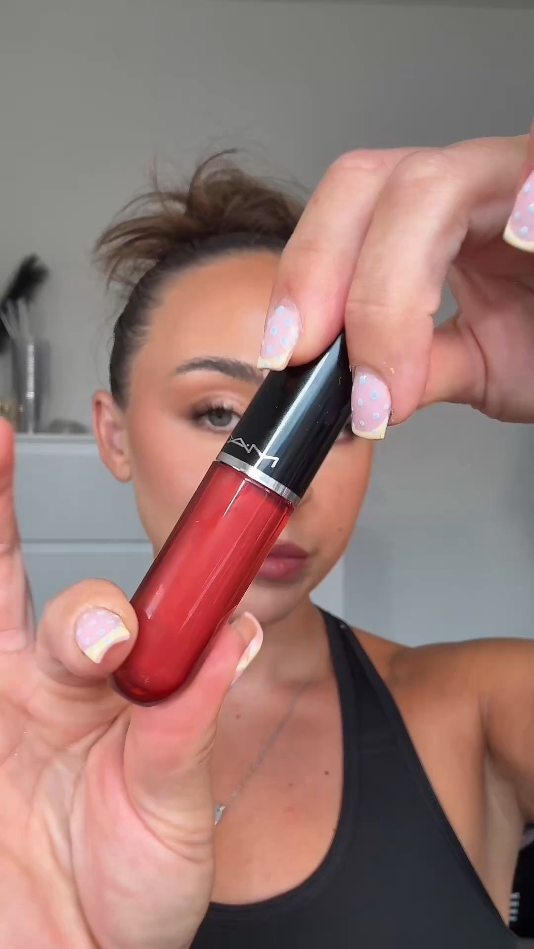 MAC LUSTREGLASS STAINGLASS LIP TINT 🫶🏼 shade - XOXO

#LTKbeauty