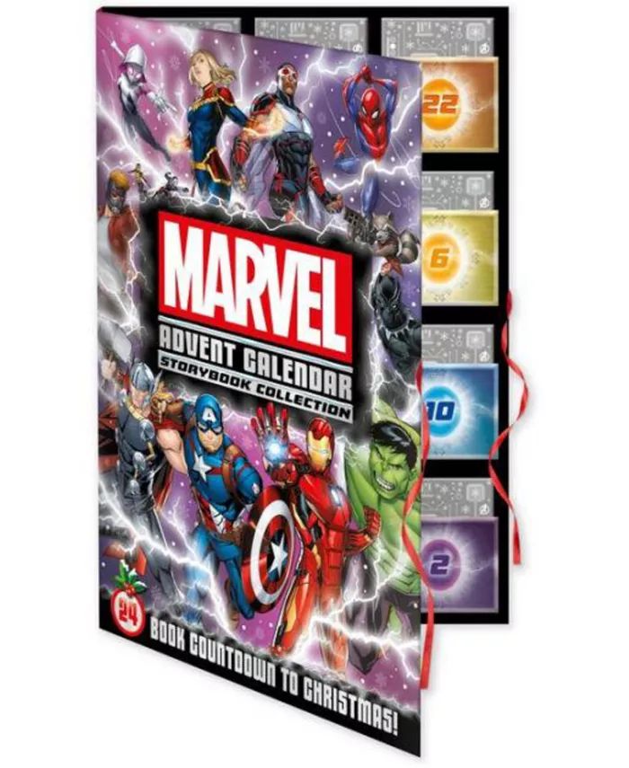 Barnes & Noble
          
        
  
      
          Marvel Advent Calendar by Igloo Books | Macy's