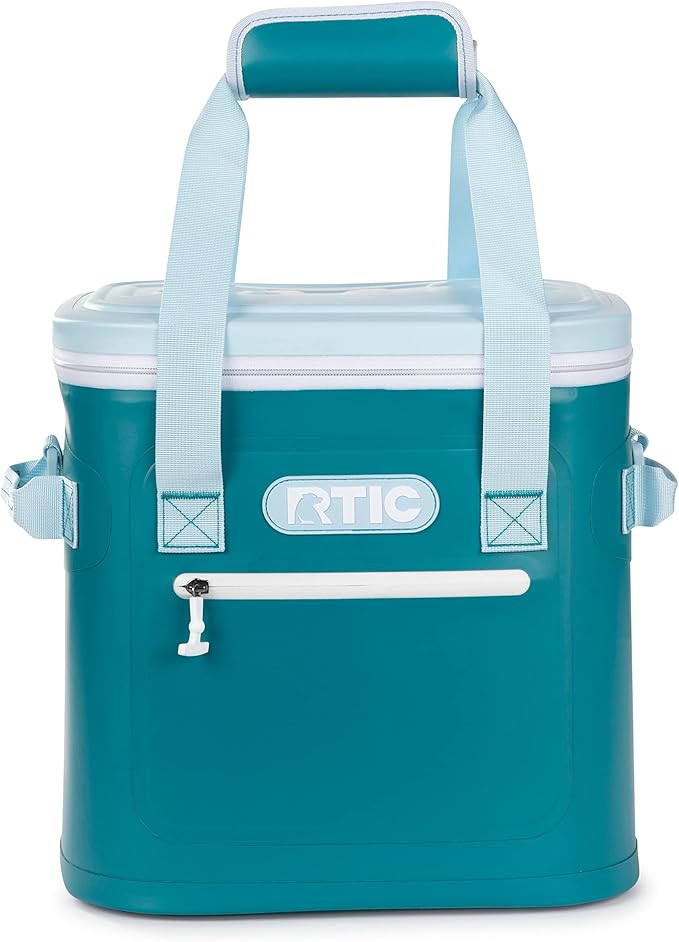 RTIC Soft Cooler Insulated Bag Portable Ice Chest Box for Lunch, Beach, Drink, Beverage, Travel, ... | Amazon (US)