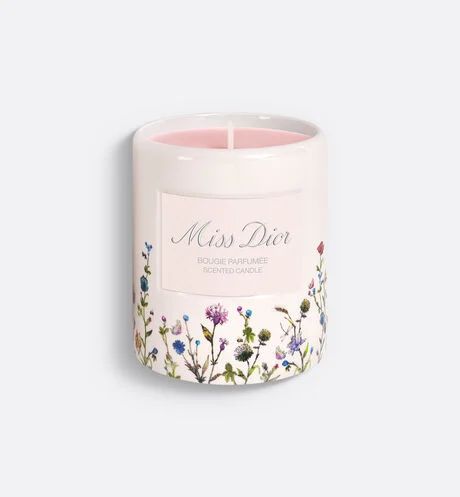 Miss Dior Scented Candle: Candle with Floral Notes | DIOR | Dior Beauty (US)