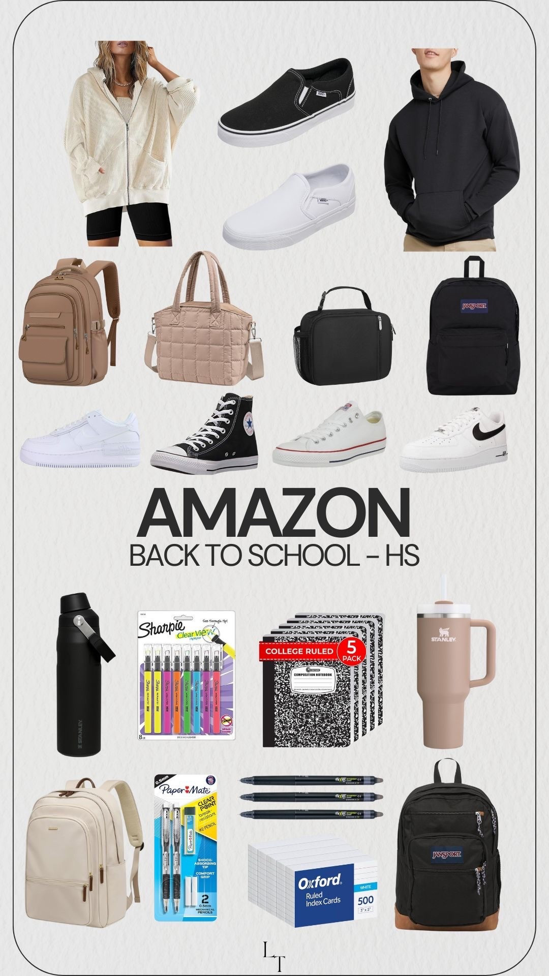 Back to School - High School 📚



#LTKFindsUnder50 #LTKFamily #LTKU