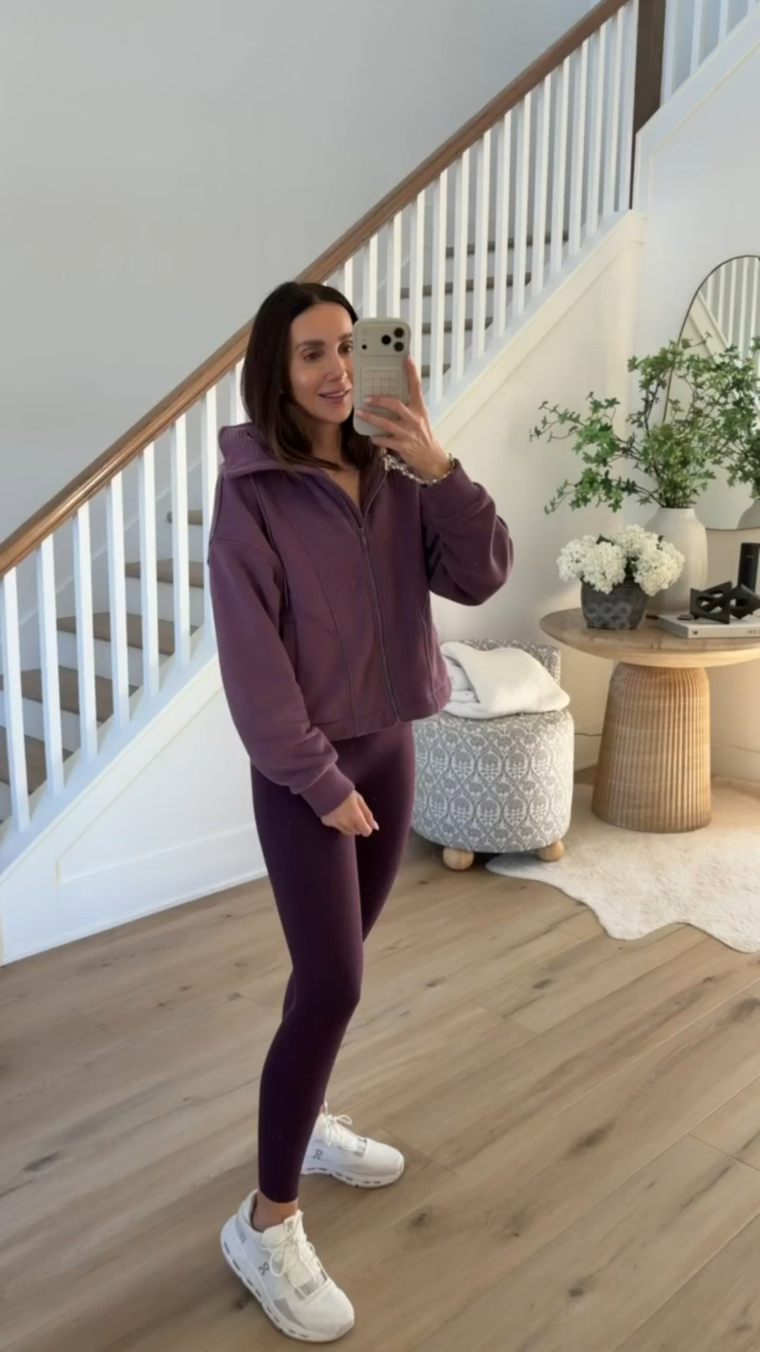 Athleisure outfit, running errands outfit, cute drop off school outfit, busy mom outfit, annabrstyle.
code ANNAMXSPANX @spanx #spanxpartner

#LTKActive #LTKootd #LTKSeasonal