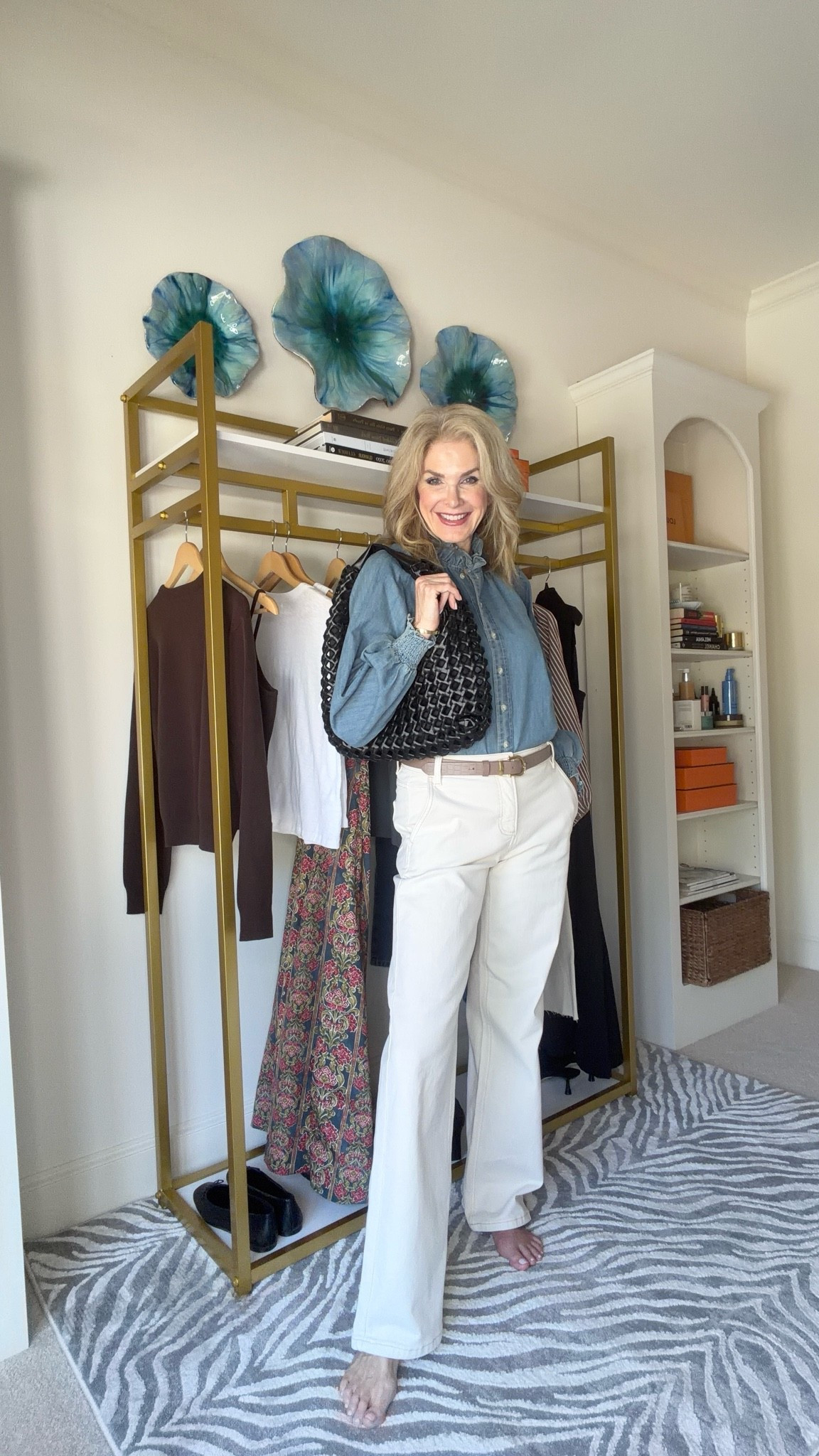 Cute everyday look for fall! Size S/27

#LTKootd #LTKSeasonal #LTKOver40
