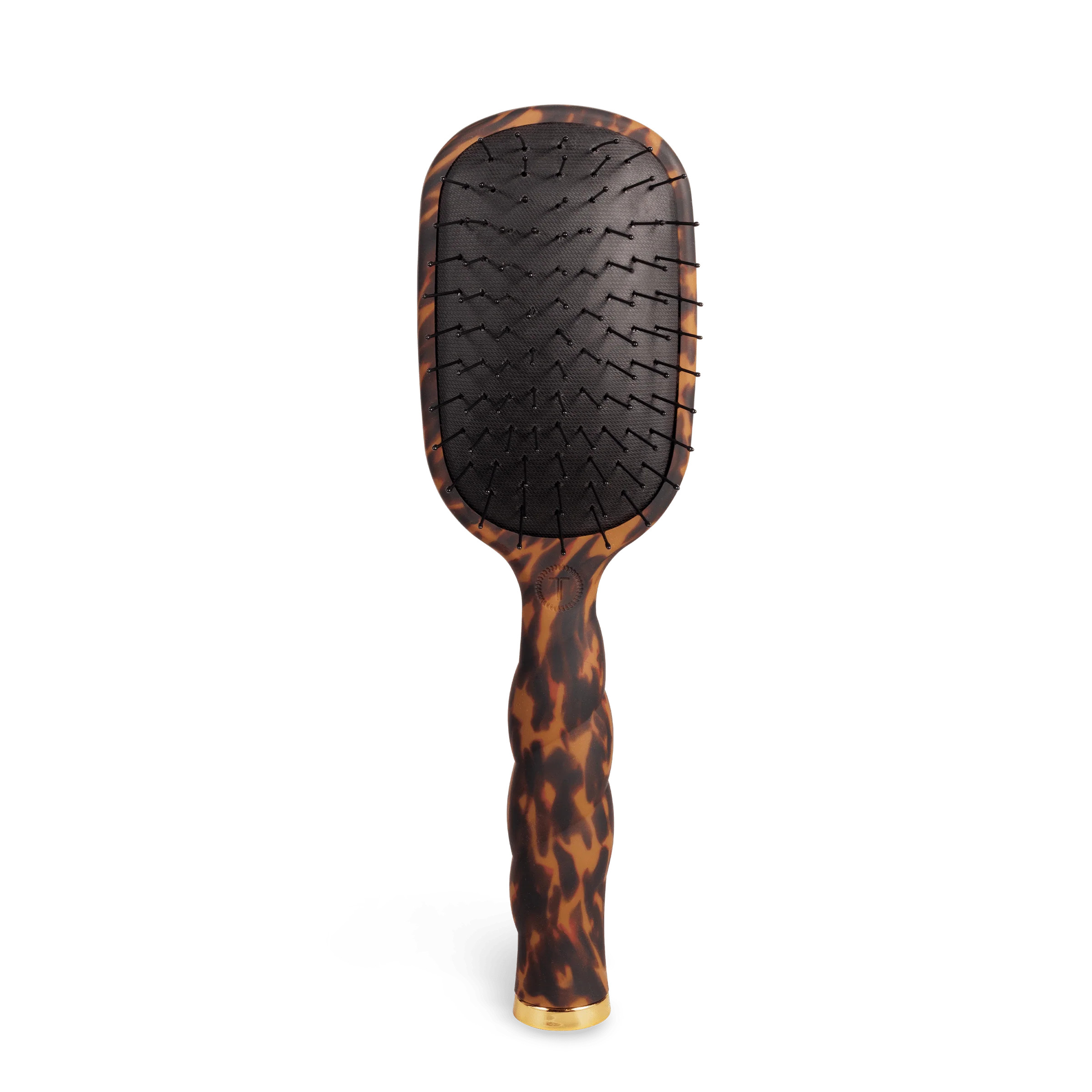 Detangler Hair Brush for Fine Hair – Tortoise | TELETIES