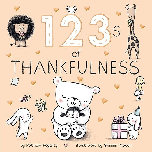 123s of Thankfulness (Books of Kindness)      Board book – Illustrated, September 8, 2020 | Amazon (US)