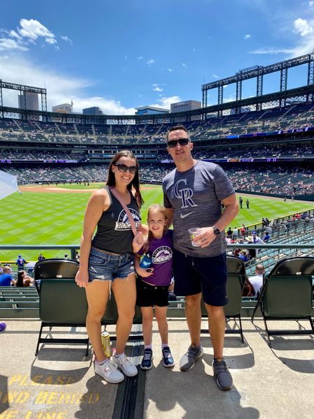 America’s pastime ⚾️ A new MLB stadium conquered meant matching family attire. Because vacation.

#LTKfamily #LTKshoecrush #LTKtravel