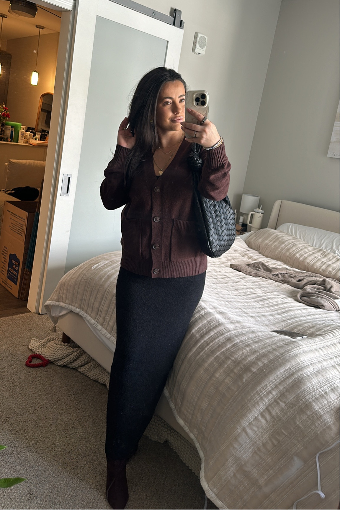 Sweater dress season 🩷

#LTKSeasonal #LTKshoecrush #LTKworkwear